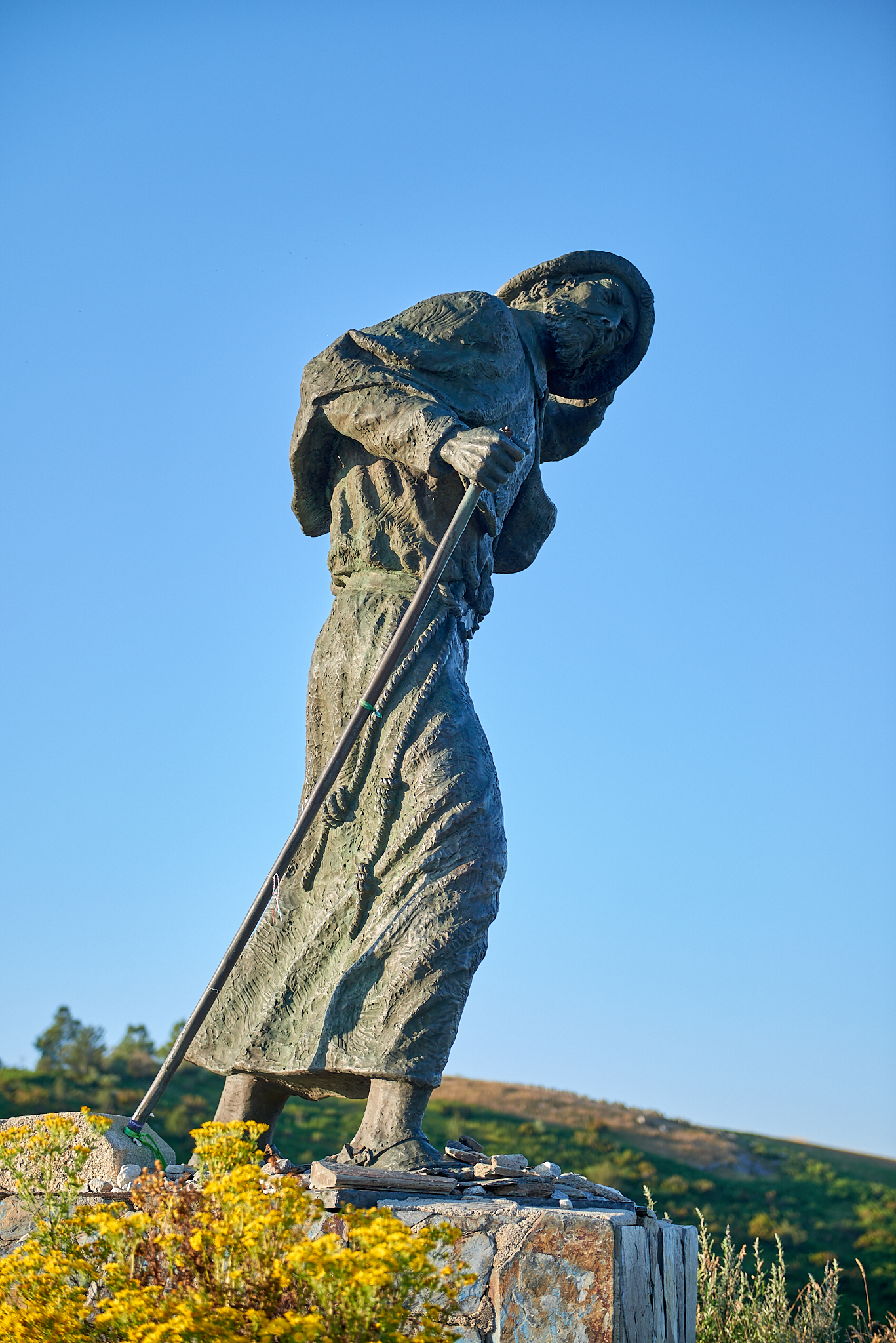 20190803 234 Spain 알토 데 산 로께 성야곱 동상